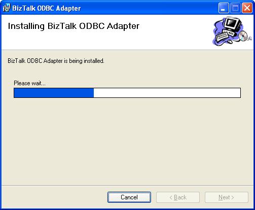 BizTalk 2009 Community ODBC Adapter - Installing