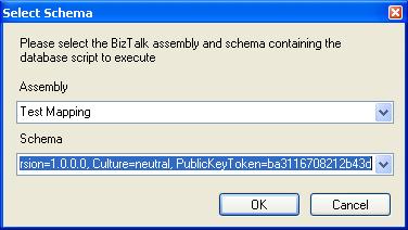 BizTalk 2009 ODBC Adapter Receive Location - Request Schema