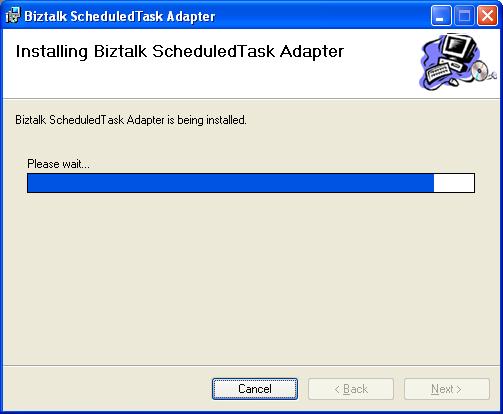 BizTalk 2009 Scheduled Task Adapter - Installing
