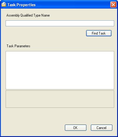 BizTalk 2009 Scheduled Task Adpater Receive Location - Task Properties
