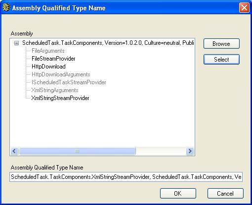 BizTalk 2009 Scheduled Task Adpater Receive Location - Assembly Type Name Update 2