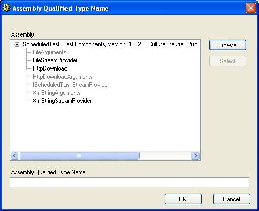 BizTalk 2009 Scheduled Task Adpater Receive Location - Assmbly Type Name Updated