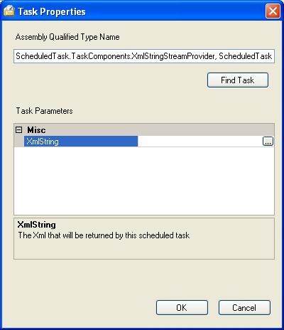 BizTalk 2009 Scheduled Task Adpater Receive Location - Task Properties Updated