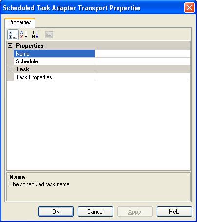 BizTalk 2009 Scheduled Task Adpater Receive Location - Adapter Properties