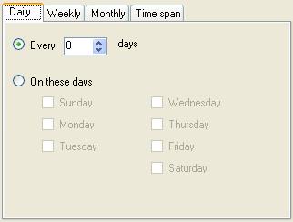 BizTalk 2009 Scheduled Task Adpater Receive Location - Daily Schedule