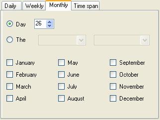 BizTalk 2009 Scheduled Task Adpater Receive Location - Monthly Day