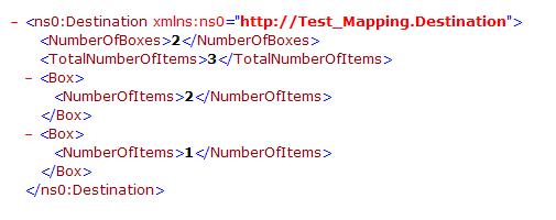 Scoped Record Counting Results