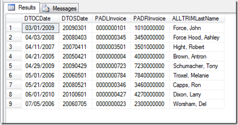 SQLFunctions
