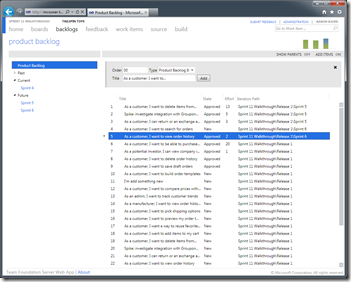 vnextAgilePlanningProductBackLog vnextAgilePlanningProductBackLog