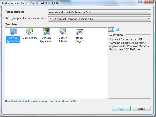 HD2 cf project type HD2 cf project type