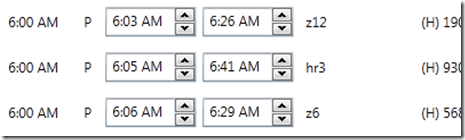 times times