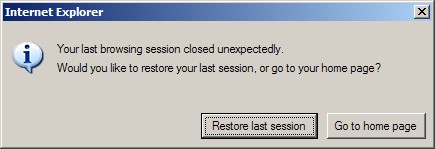 IE Error
