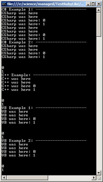 TestRubyLikeOutput Picture