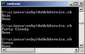 Graphic of Ruby Result