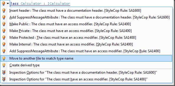 R# - MoveToAnotherFile R# - MoveToAnotherFile