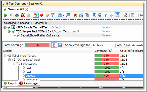 CoverageToolWindow CoverageToolWindow