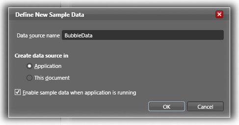 DefineNewSampleDataDialog DefineNewSampleDataDialog