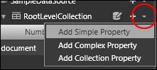 AddSampleCollection AddSampleCollection