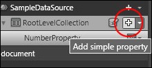 AddSampleSimpleProperty AddSampleSimpleProperty