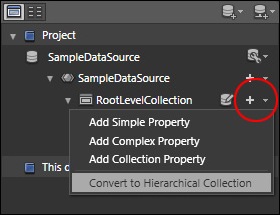 ConvertToHierarchicalCollection