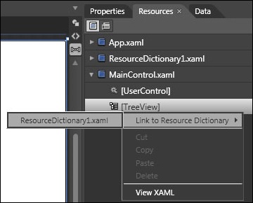 LinkToResourceDictionary