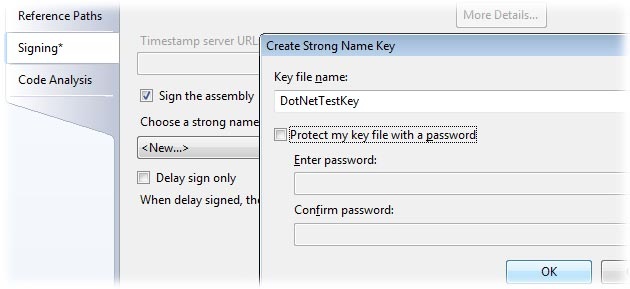 CreateStrongNameKey