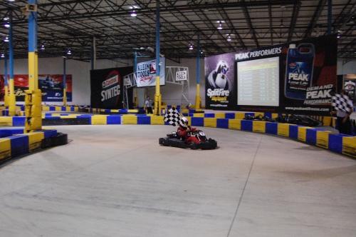 Daugherty Chicago Indoor Racing
