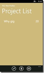 ProjectList ProjectList