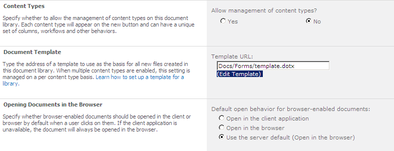 Document Template