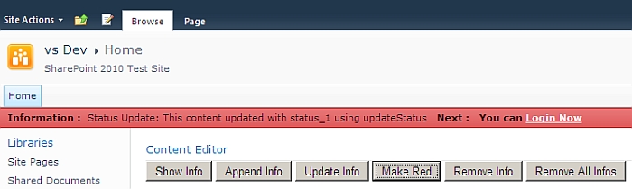Change Color of Status Bar