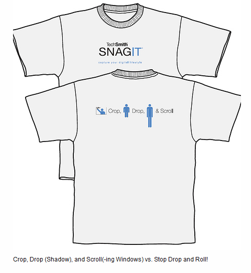SnagIt 9 Shirt
