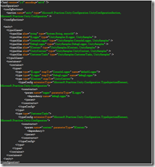 unity-xml-config