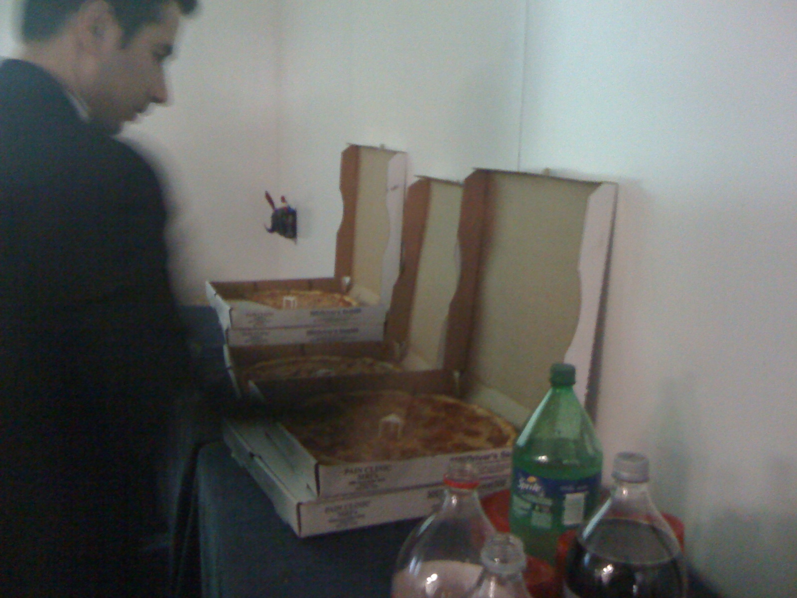 West Palm B3ach .Net User Group - June 22nd 2010. Free Pizza and Soda brought by our sponsors from Adroit