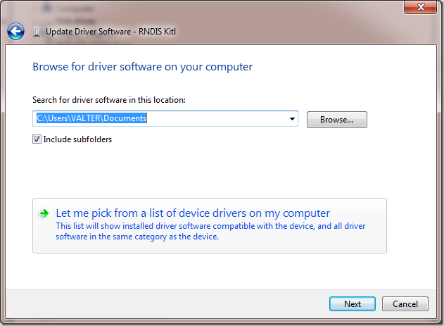 Microsoft Rndis Kitl Driver