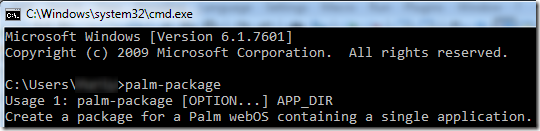 cmd_palm_package cmd_palm_package