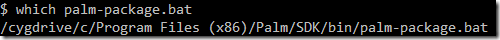 which_palm_package_bat which_palm_package_bat