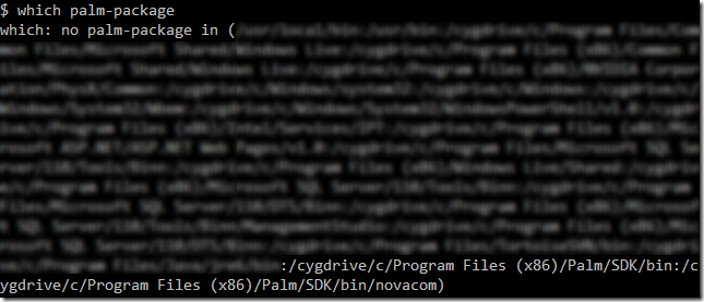 which_palm_package which_palm_package