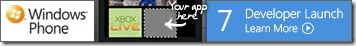 wp7devlaunch http://www.msdnevents.com/wp7devlaunch