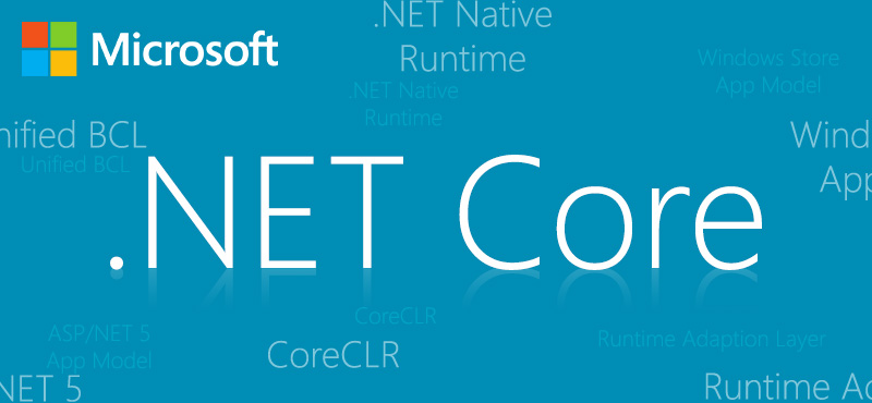 Майкрософт с рантайм. Microsoft net Core.