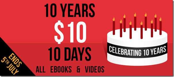 10 days 10 years - Home Banner 10 days 10 years - Home Banner