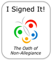 The Oath of Non-Allegiance The Oath of Non-Allegiance