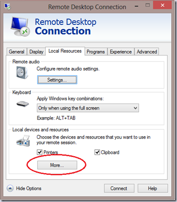 RemoteLocalResources RemoteLocalResources