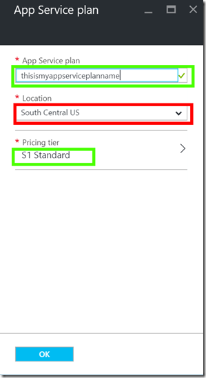AppServicePlan AppServicePlan