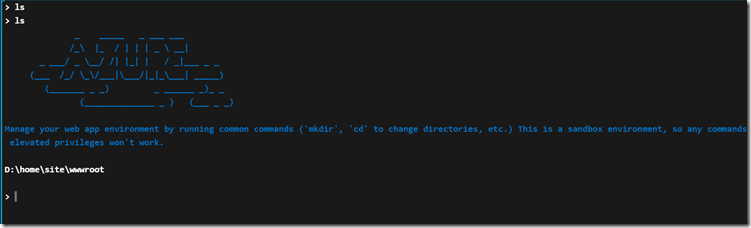 AzureConsoleQuirk AzureConsoleQuirk