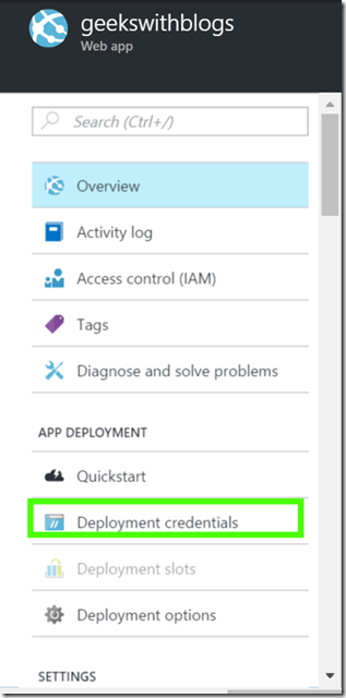 DeploymentCred1 DeploymentCred1