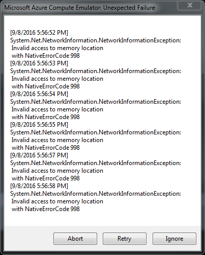 2016-09-08 10_59_03-Microsoft Azure Compute Emulator_ Unexpected Failure_-1241062464.png