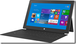 SurfaceRT SurfaceRT