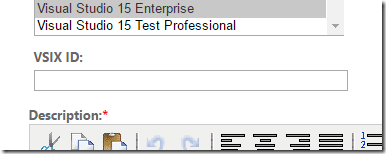 VSIXID VSIXID