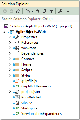 SolutionExplorer SolutionExplorer