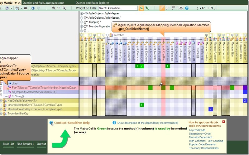 2013-11-30 16 Cyclic Namespaces - Dependency Matrix Detail 2 2013-11-30 16 Cyclic Namespaces - Dependency Matrix Detail 2